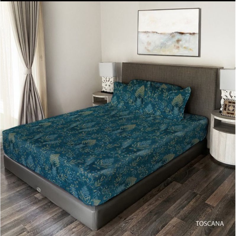 King Rabbit Sprei Single Uk 100 - 120cm, Motif Toscana