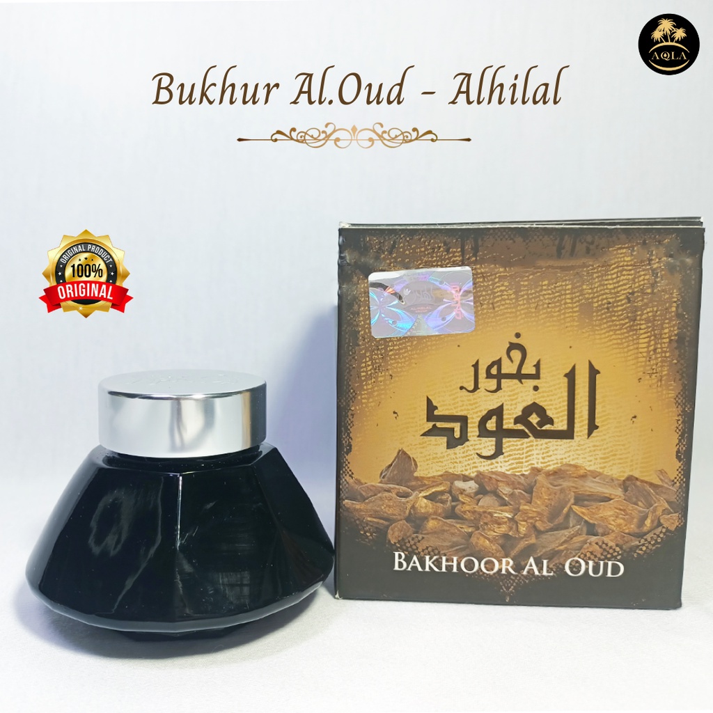 Bakhoor Al Oud Al Hilal / Bukhur bakhour Premium Impor Saudi Asli