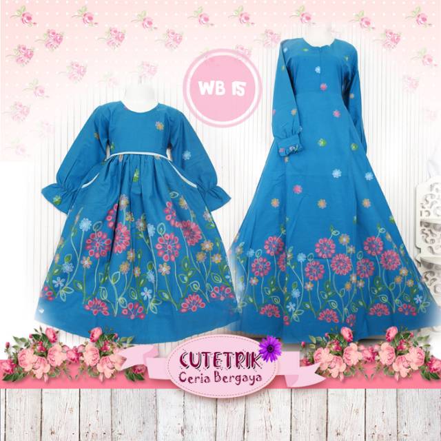 Gamis Couple Cutetrik