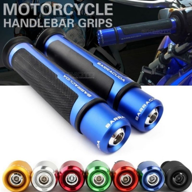 Handgrip Barracuda Original Grip Jalu Barracuda Universal Nmax Aerox Pcx Lexi Ninja Mx Vario Scoopy 