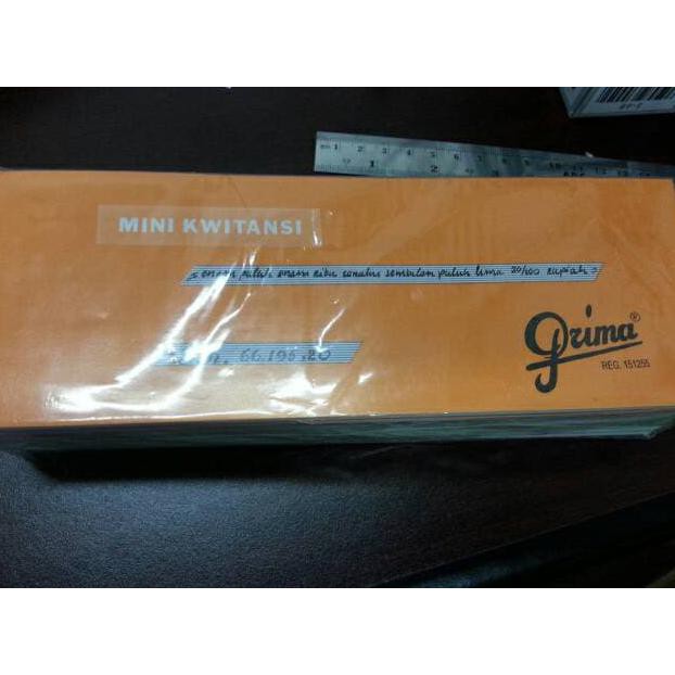 

BUKU MINI KWITANSI PRIMA PROMO