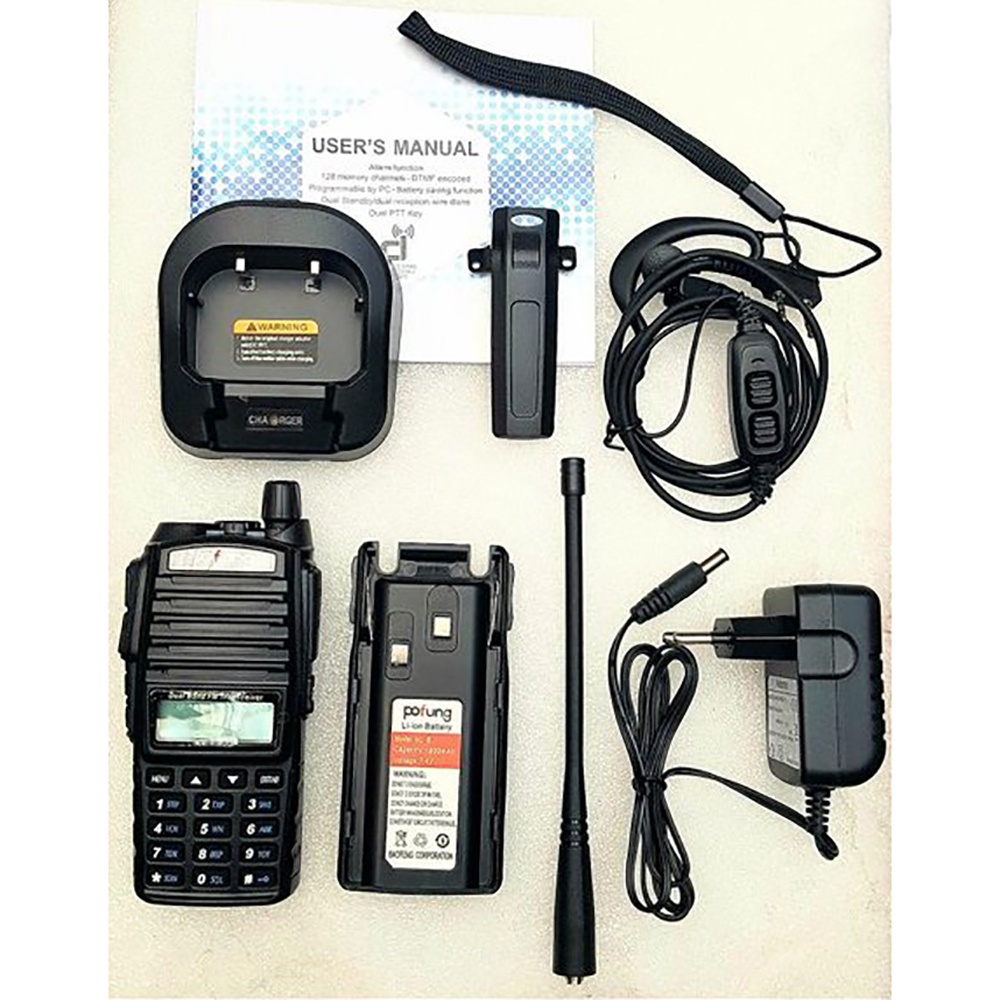 Pofung UV-82 Walkie Talkie Radio HT Walky Talky