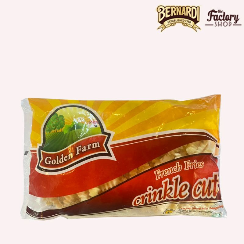 

Golden Farm Crinkle cut 1kg