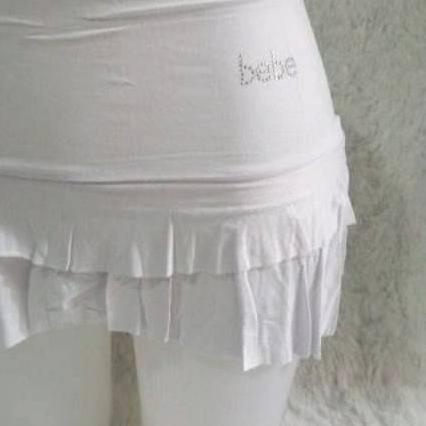 ➪ Mini skirt/rok mini/rok pendek untuk senam dance aerobic zumba/rok 26cm ❊