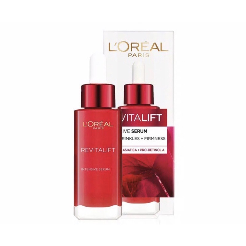 ❤️arstorejaya❤️ L'Oreal Paris Anti Aging Wrinkle Revitalift Daily Intensive Serum 30 ml - Retinol Lo