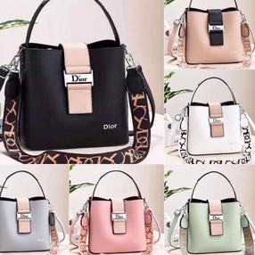 Terbaru.. TAS DIOR IMPORT PESTA WANITA KERJA KANTOR 201232 + TALI PANJANG KOREAN STYLE FASHION KASUA