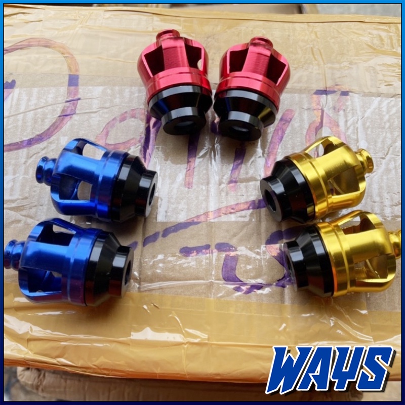 [X322] Jalu As Roda Mahkota CNC Variasi Motor Nmax Aerox Vario PCX Sonic CB150 CBR R15 Beat Mio Scoopy Fino Supra Jupiter Mx King