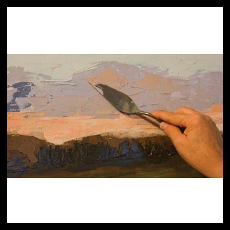 

Promo Palette Knife Oil Painting Set 5 / Pisau Palet