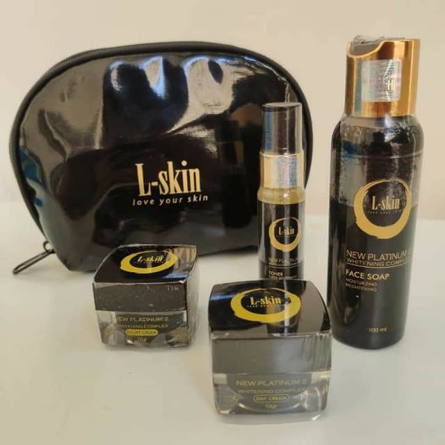 Paket wajah l-skin platinum 2