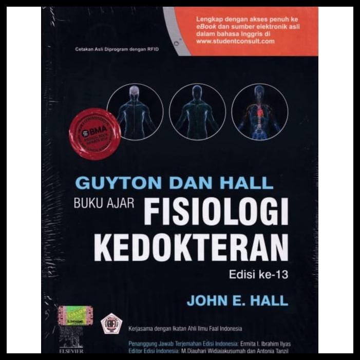 

TERBARUU!! BUKU AJAR FISIOLOGI KEDOKTERAN ED-13 GUYTON DAN SALE
