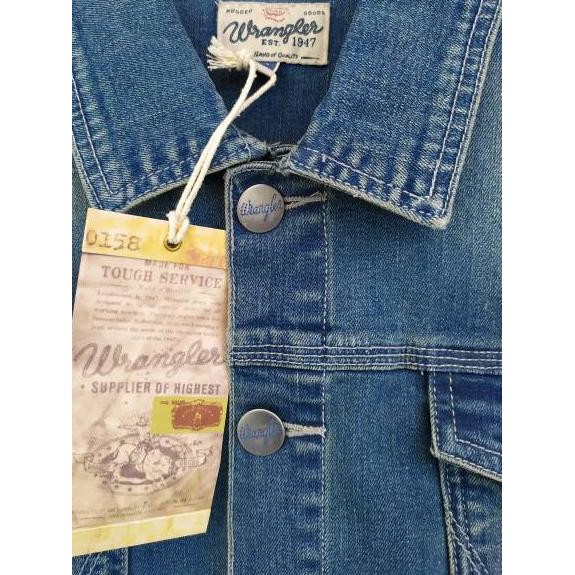 jaket jeans wrangler