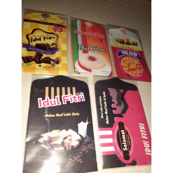 

AMPLOP LEBARAN SNACK MURAH
