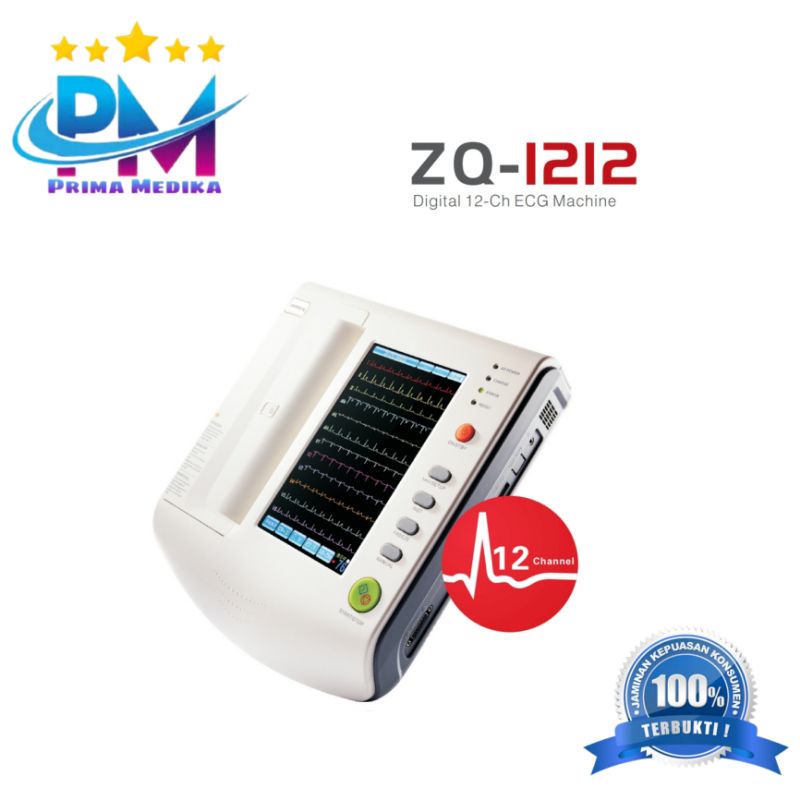 ECG 12 Channel Zoncare ZQ-1212 / EKG 12 Chanel