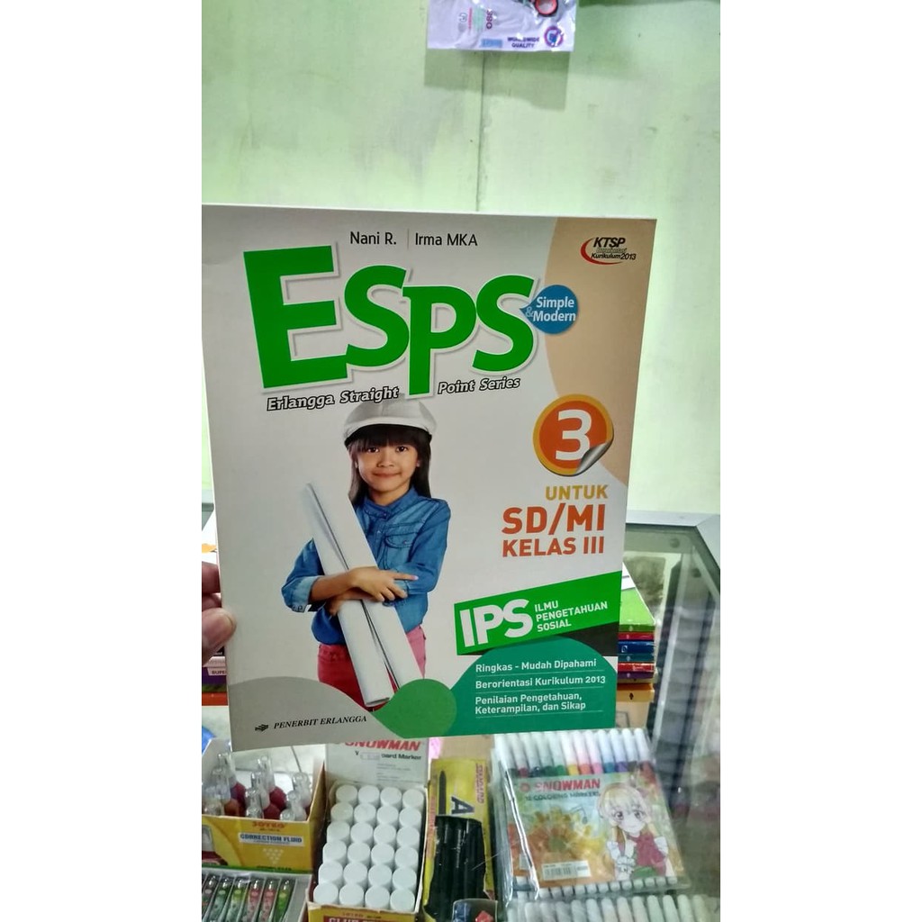 ESPS IPS 3 UNTUK SD/MI KELAS III ( KTSP 2006 )