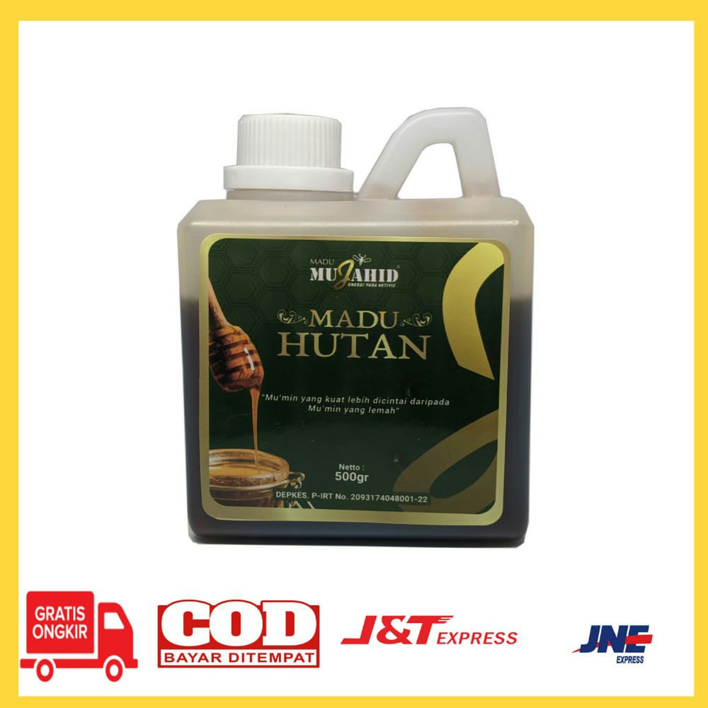 

MUJAHID MADU HUTAN 500gram