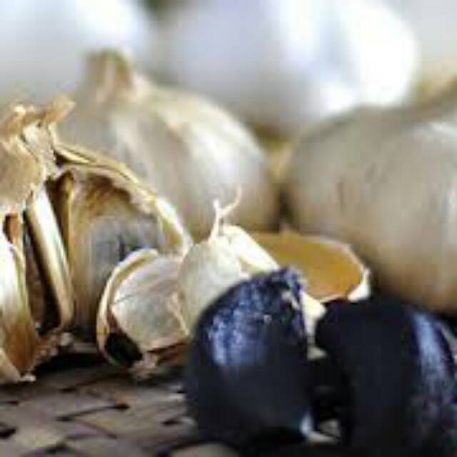 

bawang hitam black garlic