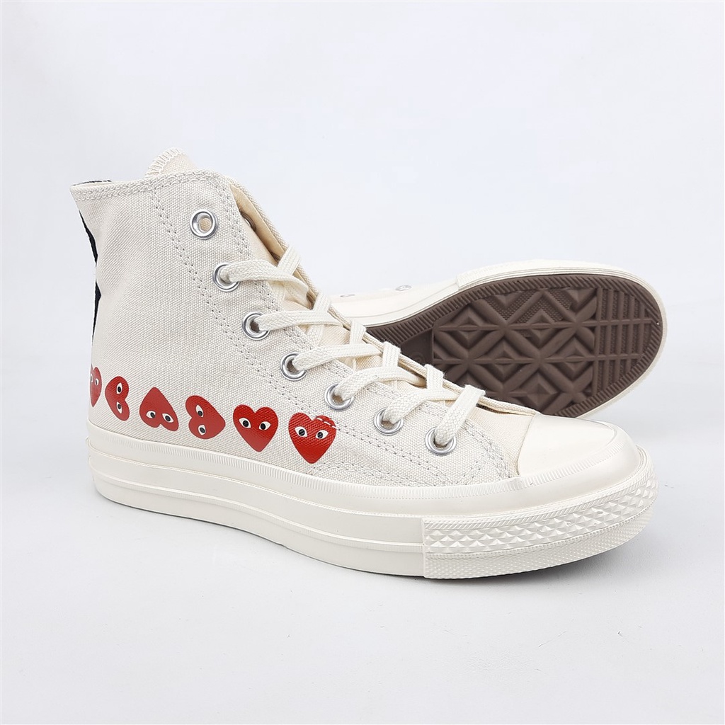 Sepatu Sneakers  Wanita Converse Ultra Chuck 70 CDG Hi  35-41