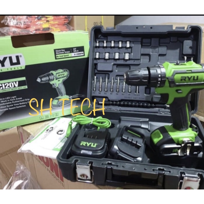 RYU RCI 20 V RCI20V BOR CORDLESS RYU 20 VOLT BOR BATRE BETON