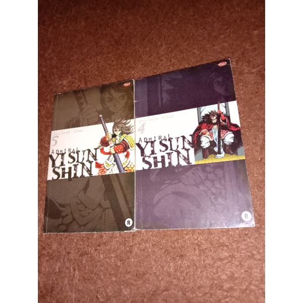 komik judul Admiral yisun Shin cabutan