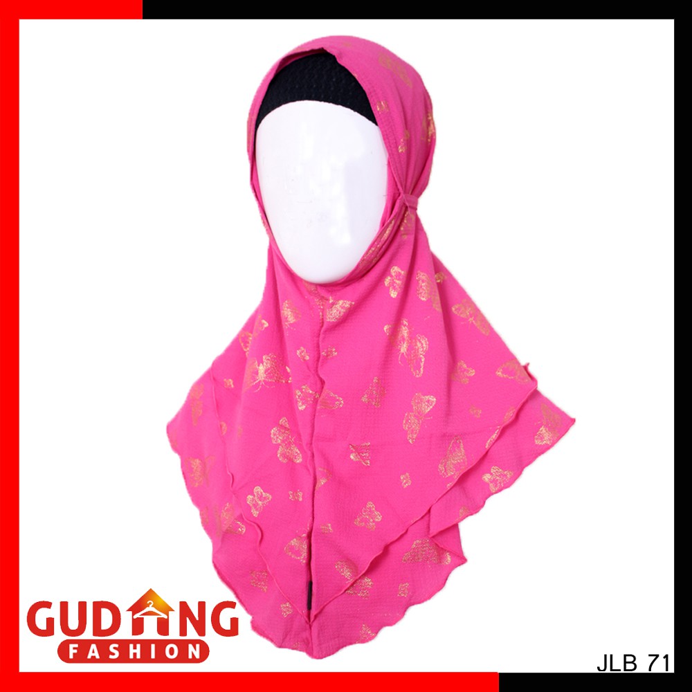 Kerudung Double Layer Muslimah - JLB 71