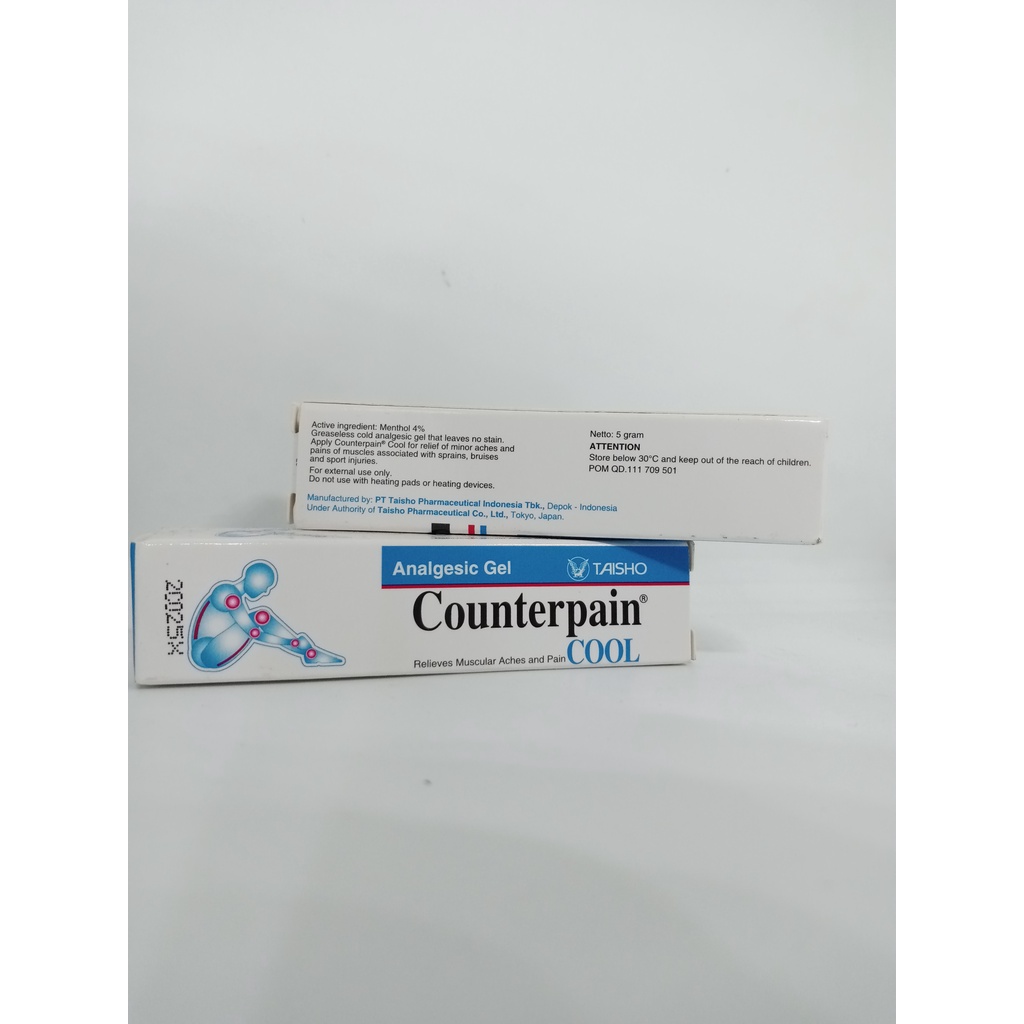 COUNTERPAIN COOL GEL 5 GRAM