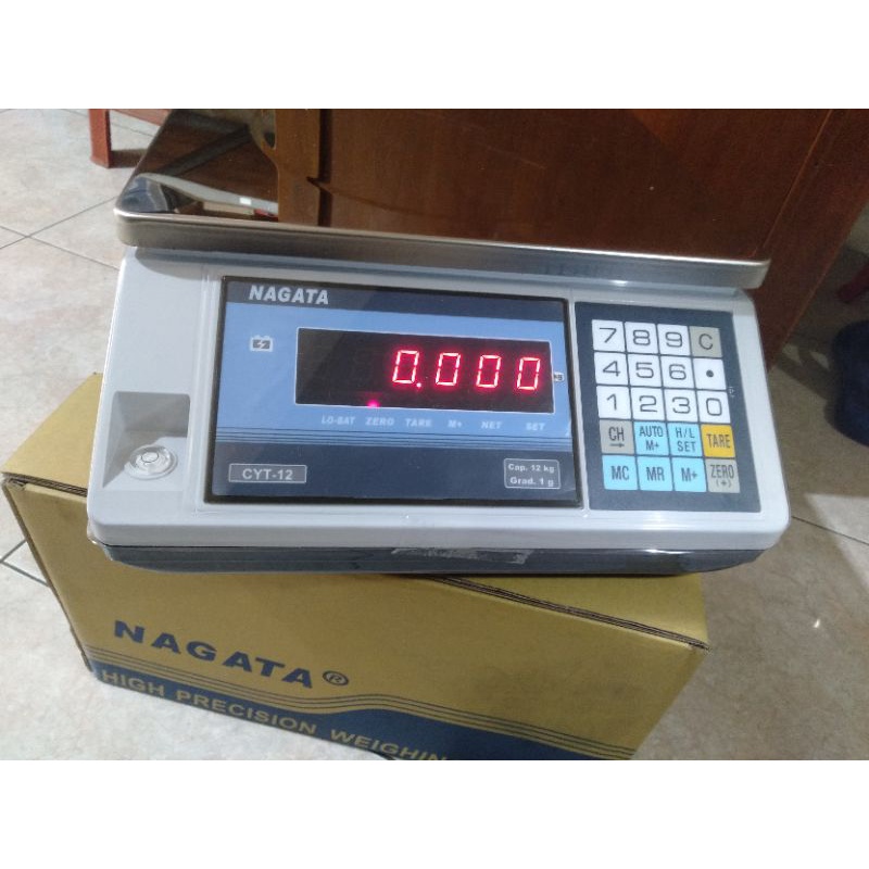 Timbangan Digital Nagata Cyt 12 kapasitas 12kg