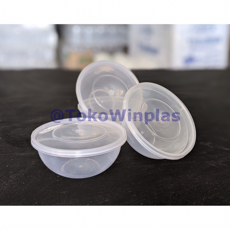 Mangkok 200ml bulat,thinwall,cup,mangkuk