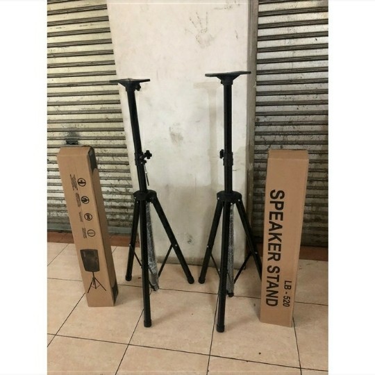 Tripod/tiang spiker sepasang Kualitas bagus