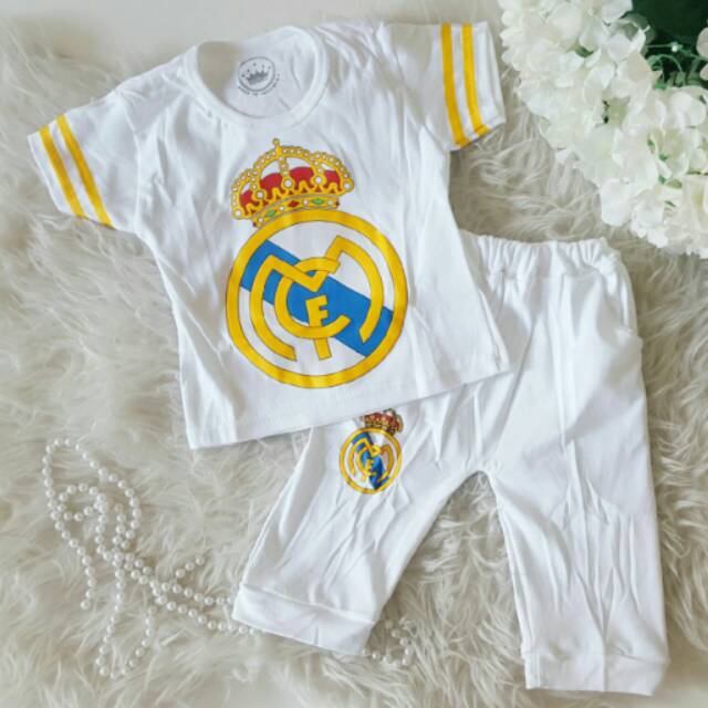 Baju Anak Baby Madrid Long Set