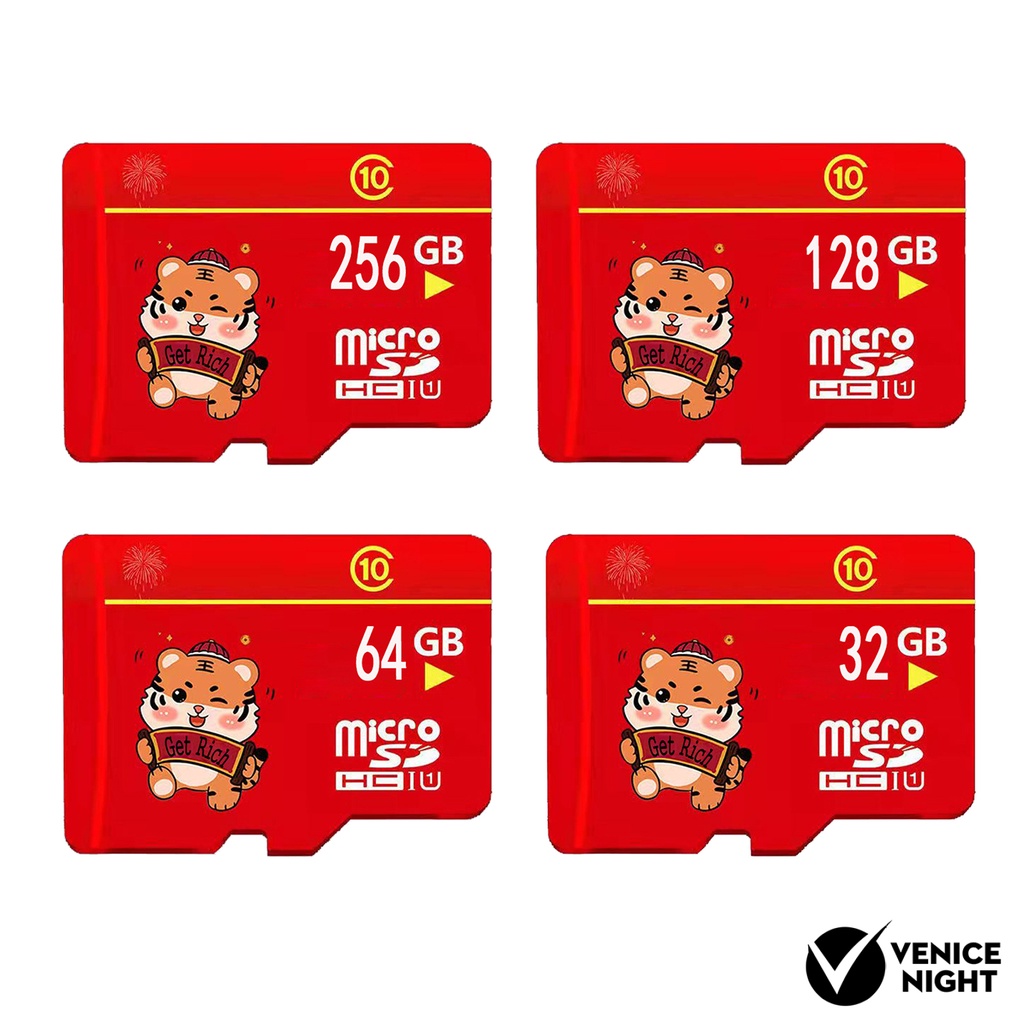 (SC) Memory Card TF / SD Card 32GB / 64GB / 128GB / 256GB / 512GB / 1024GB Ultra Tipis Tahan Air