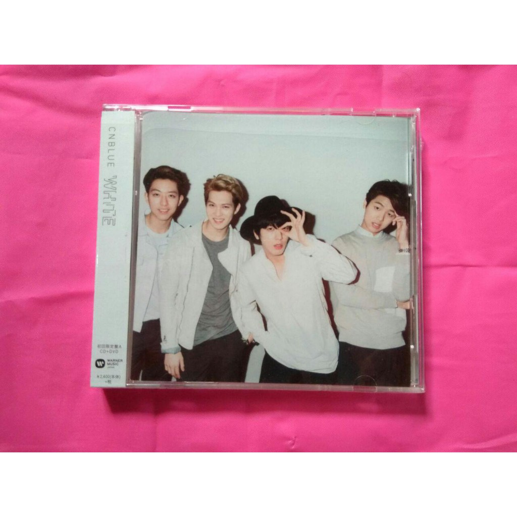 CNBLUE JAPAN ALBUM - WHITE LIMITED A