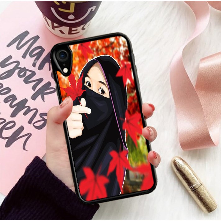 [P16] Phone Case Muslimah 2D For All Type