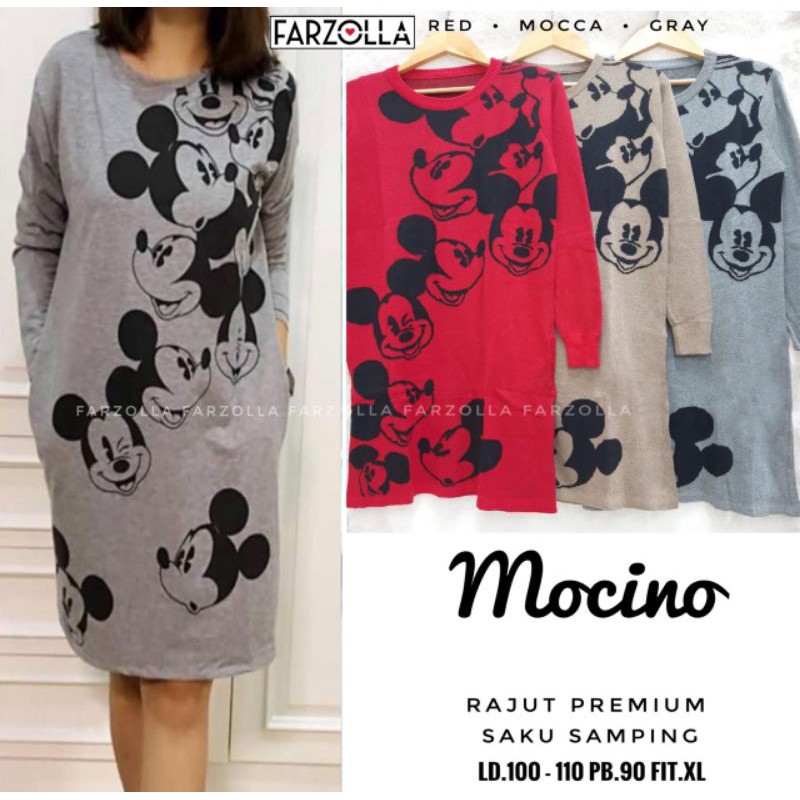 BAJU TUNIK RAJUT TERBARU / TUNIK RAJUT MURAH KEKINIAN / RAJUT WANITA DEWASA / RAJUT LENGAN PANJANG