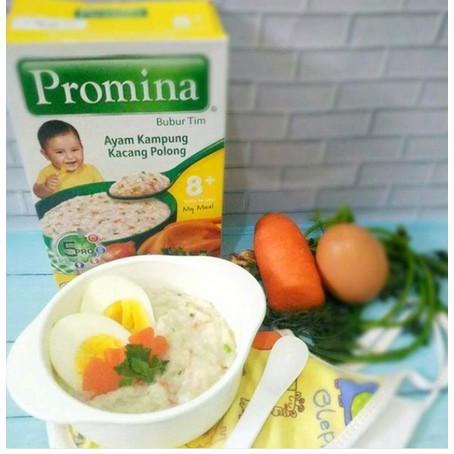 PROMINA Bubur Tim 6+ 8+ 9+ 1TH+ 100gr (ada 5 varian rasa) Mpasi