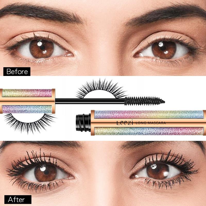【 COD 】Maskara Day &amp; Night Lengthening Volume Waterproof Longlasting Mascara Make UP