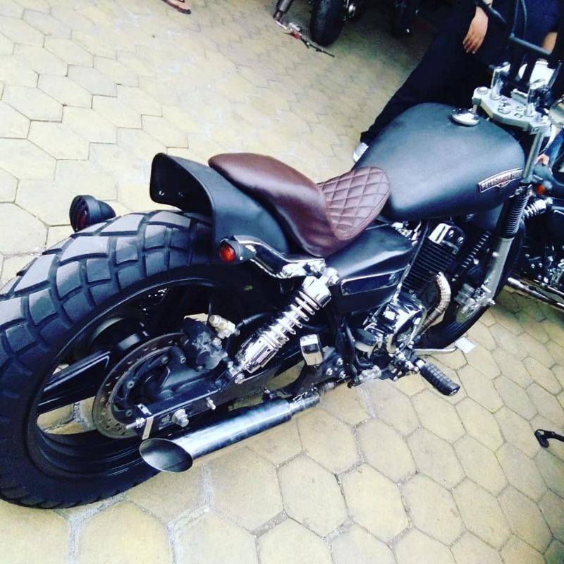 knalpot Benelli pe 250 Efi dan karbu, benelli patagonian eagle 250