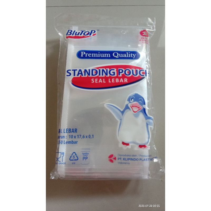 

PLASTIK STANDING POUCH