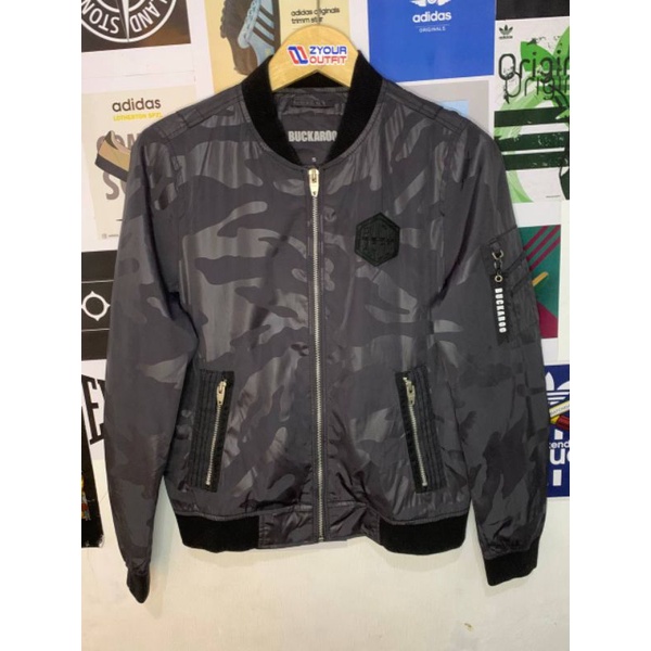 bomber buckaroo camo