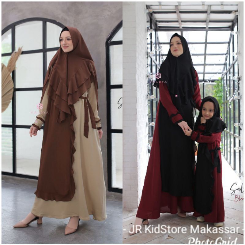 Gamis SALSABILA by Valdya