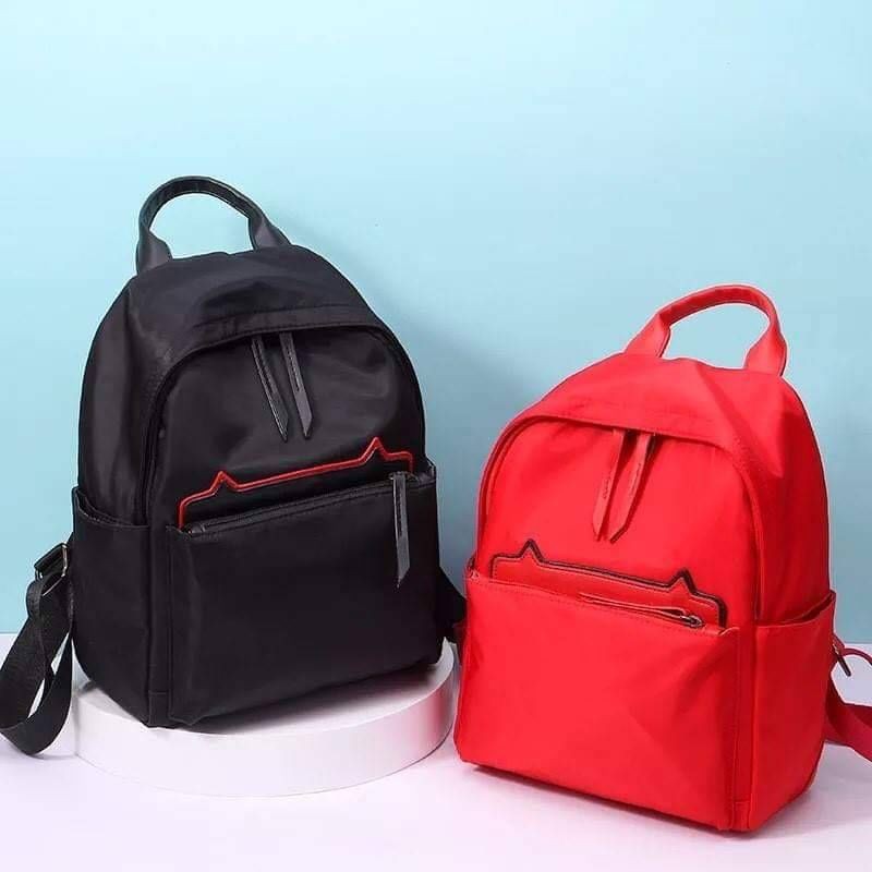 EL 783 RISCE TAS RANSEL IMPORT WANITA CEWEK PEREMPUAN SEKOLAH KULIAH JAKARTA BATAM