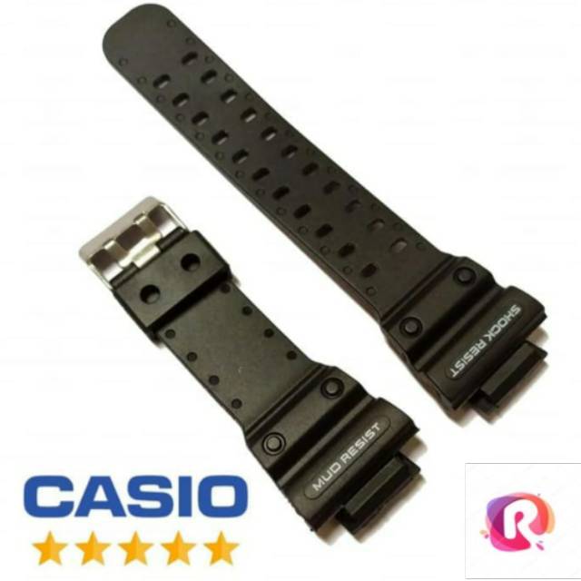 Strap Tali Jam Tangan Casio G-Shock GX56 STRAP TALI JAM G-SHOCK GX-56 tali jam