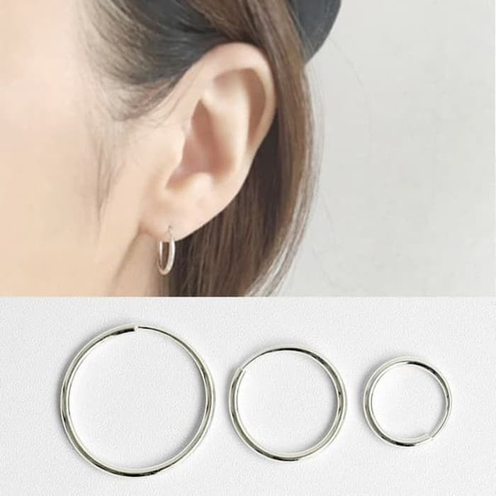 BP0144 - Sepasang Anting TUSUK Tindik Pria Wanita Kpop Korea BTS EXOBP0144 - Sepasang Anting TUSUK T