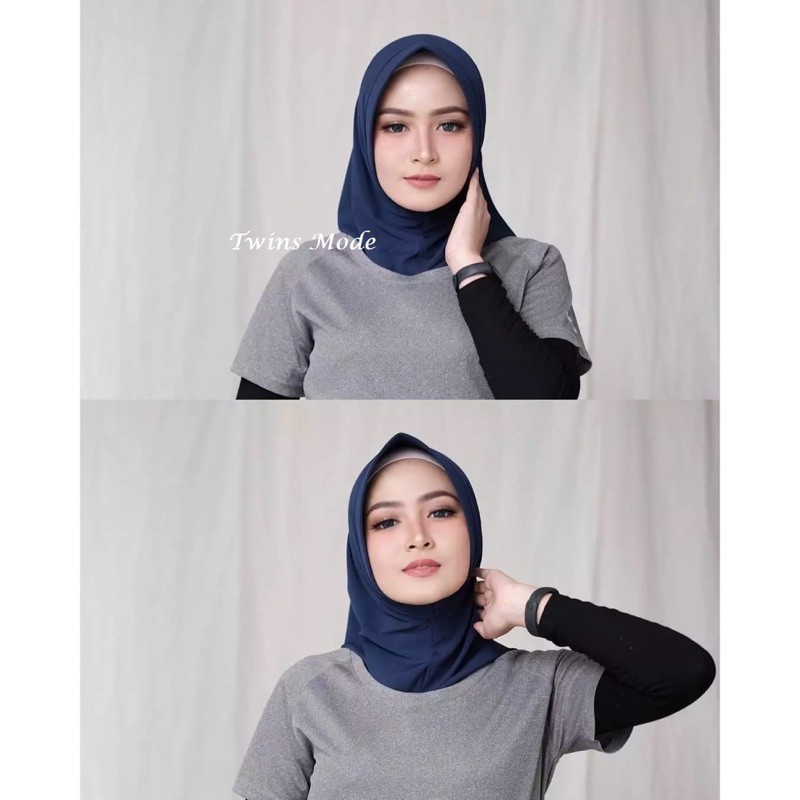 Hijab Instan | Jilbab Sport Murah | Hijab Olahraga-1