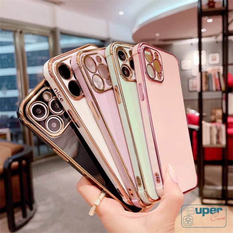 Casing Soft Case Samsung A13 A50 A32 A33 A53 5G A12 A50s A30s A31 A22 M22 M32 F22 M12 Aksen Glitter