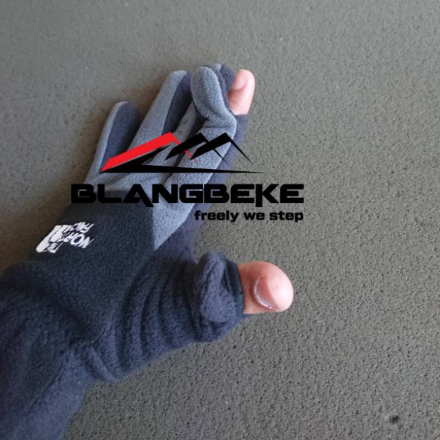 SARUNG TANGAN glove POLAR HANGAT sarung tangan gunung /motor/sepeda