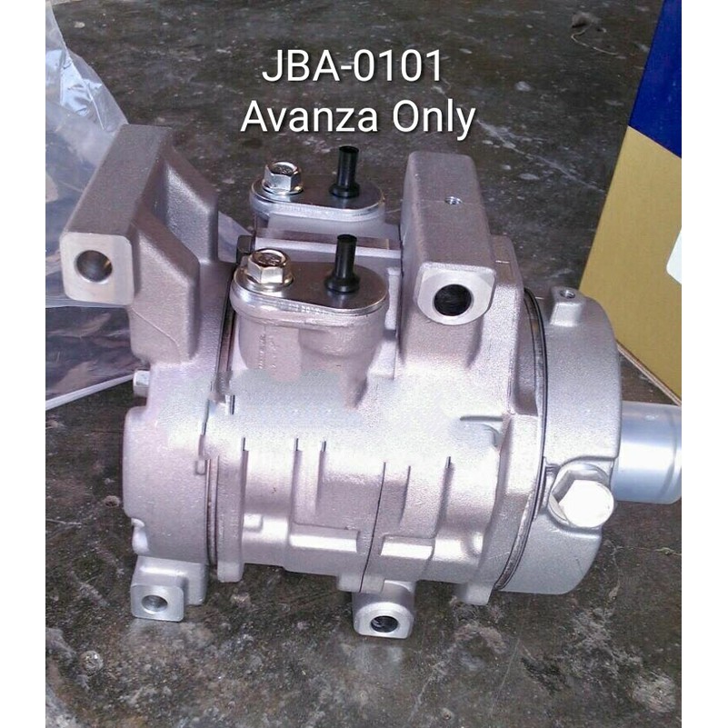 Compressor Avanza Only / sparepart ac mobil / sparepart ac alat berat