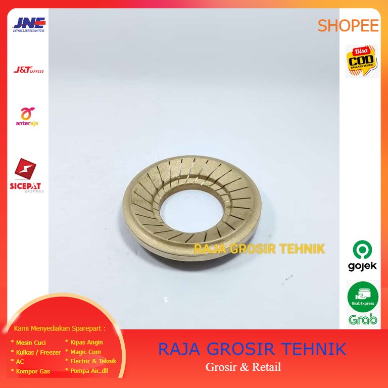 Burner Kompor Gas Model SANKEN Besar - Tungku Kompor Gas