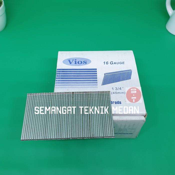 

PAKU STAPLES TEMBAK REFILL NAIL NAILER GUN I besar 45 mm 45mm T45 T 45