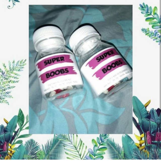 PROMO SUPERBOOBS SUPLEMEN PEMBESAR PAYUDARA