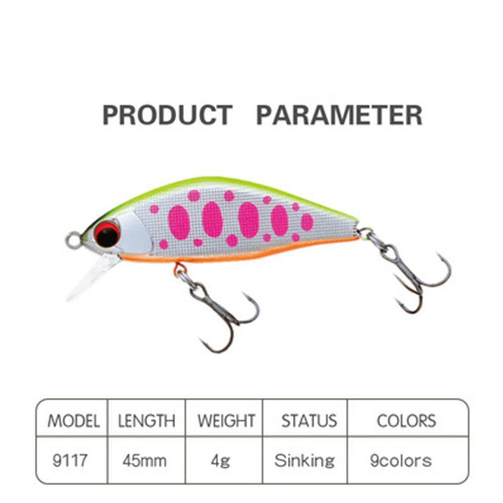 Solighter Umpan Pancing Hard Bait Bentuk Ikan Imitasi 45S MAX